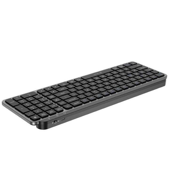 Tracer STONE RF belaidė klaviatūra, juoda/pilka