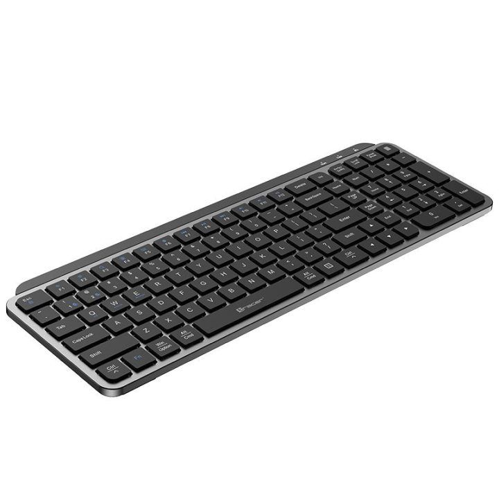 Tracer STONE RF belaidė klaviatūra, juoda/pilka