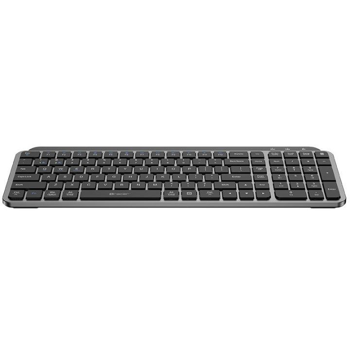 Tracer STONE RF belaidė klaviatūra, juoda/pilka