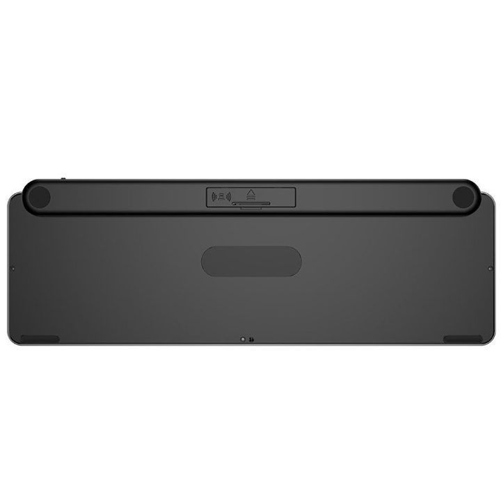 Tracer STONE RF belaidė klaviatūra, juoda/pilka