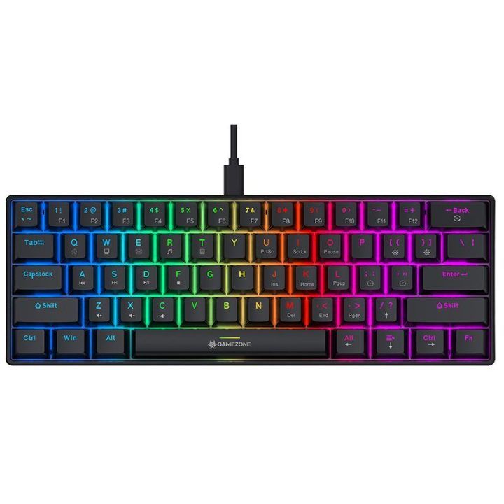 Tracer Gamezone CLAWS 61 mechaninė klaviatūra, juoda