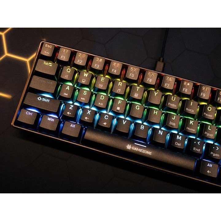 Tracer Gamezone CLAWS 61 mechaninė klaviatūra, juoda