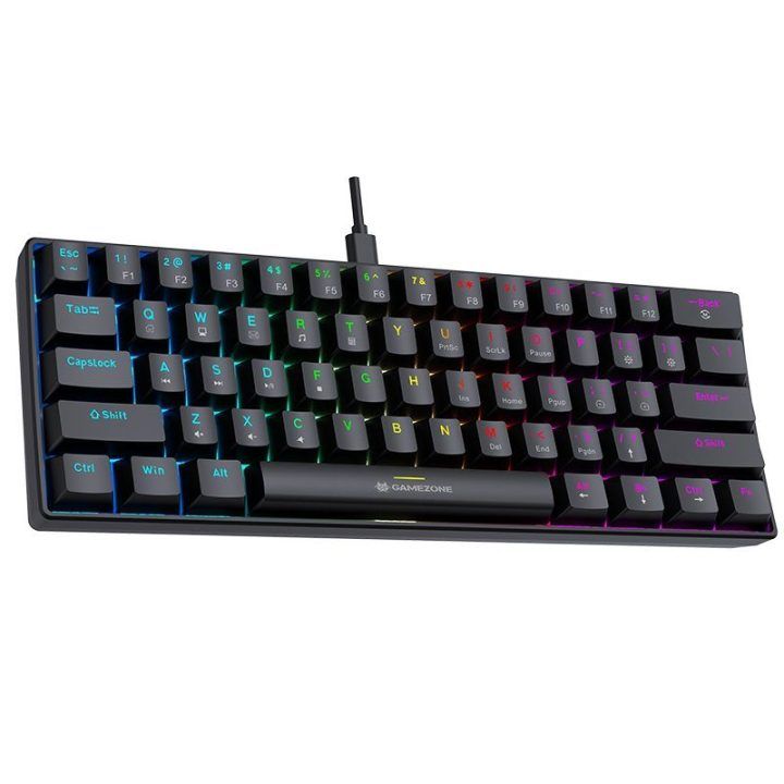 Tracer Gamezone CLAWS 61 mechaninė klaviatūra, juoda