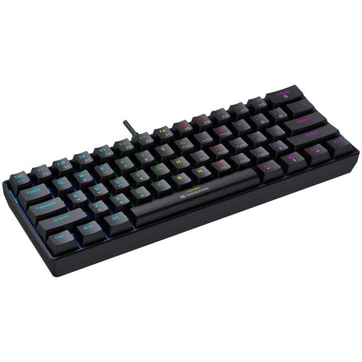 Tracer Gamezone CLAWS 61 mechaninė klaviatūra, juoda