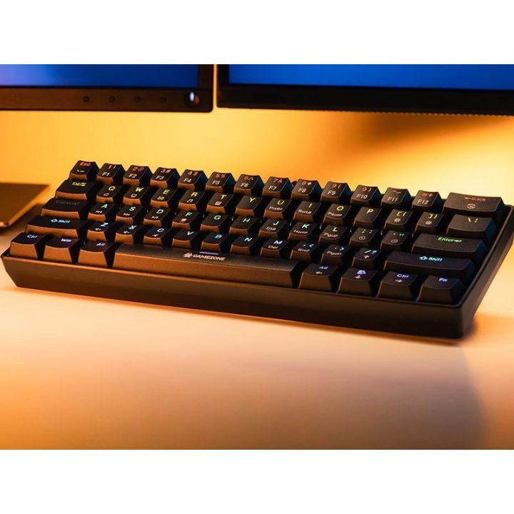 Tracer Gamezone CLAWS 61 mechaninė klaviatūra, juoda