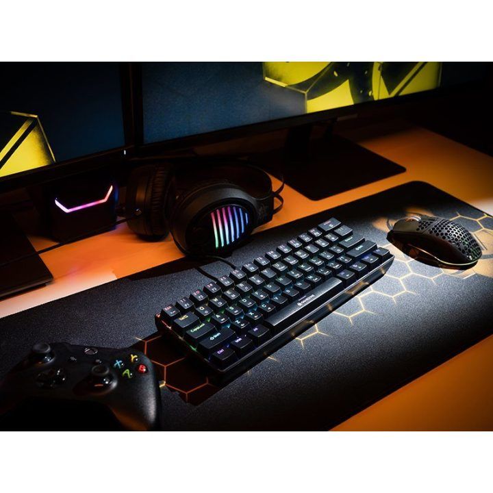 Tracer Gamezone CLAWS 61 mechaninė klaviatūra, juoda