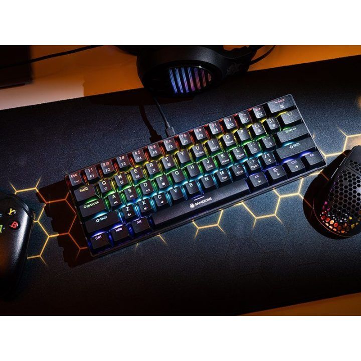 Tracer Gamezone CLAWS 61 mechaninė klaviatūra, juoda