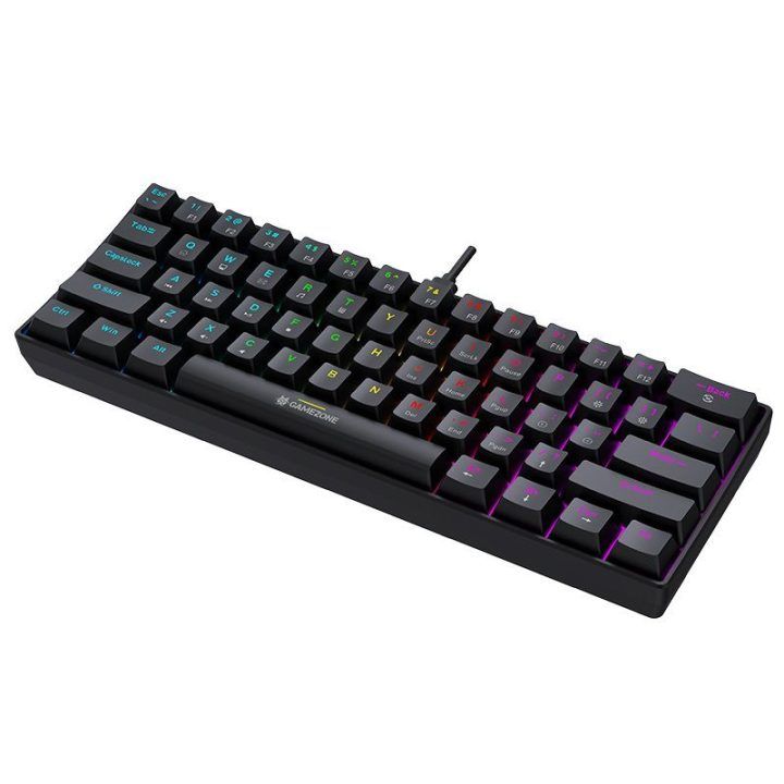 Tracer Gamezone CLAWS 61 mechaninė klaviatūra, juoda