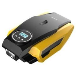 Tracer RES-11 KROM automobilinis oro kompresorius, juodas / geltonas