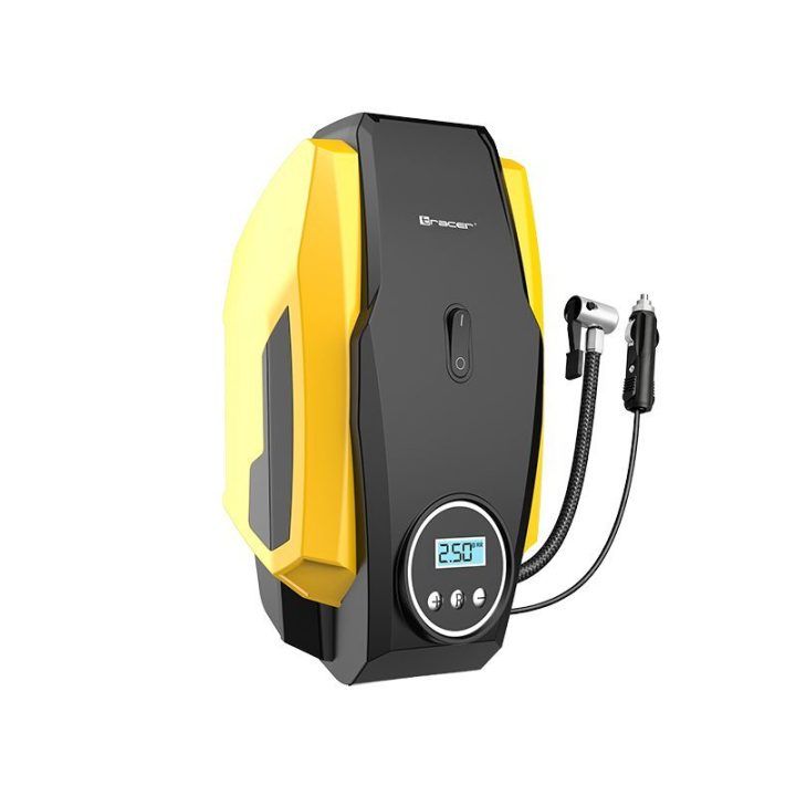 Tracer RES-11 KROM automobilinis oro kompresorius, juodas / geltonas