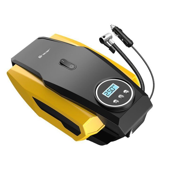 Tracer RES-11 KROM automobilinis oro kompresorius, juodas / geltonas
