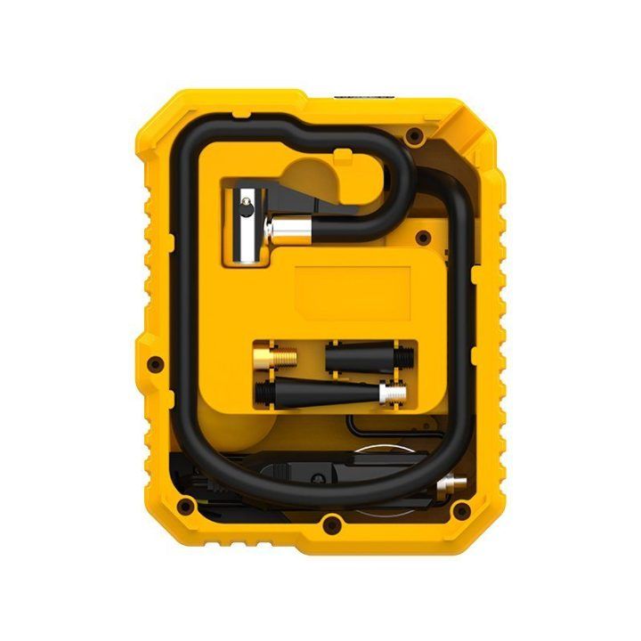 Tracer RES-12 ION Core-X automobilinis kompresorius, juodas/geltonas