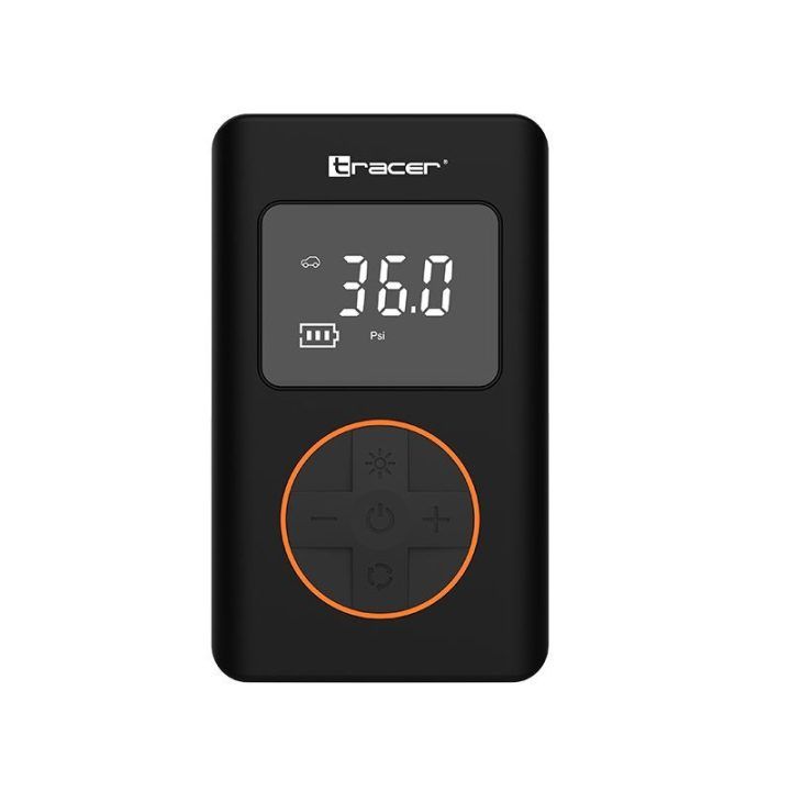 Mobilus oro kompresorius Tracer CUBEAIR RES-14, juodas