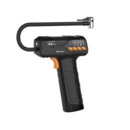Tracer belaidis oro kompresorius RES-13 AIR-P, juodas