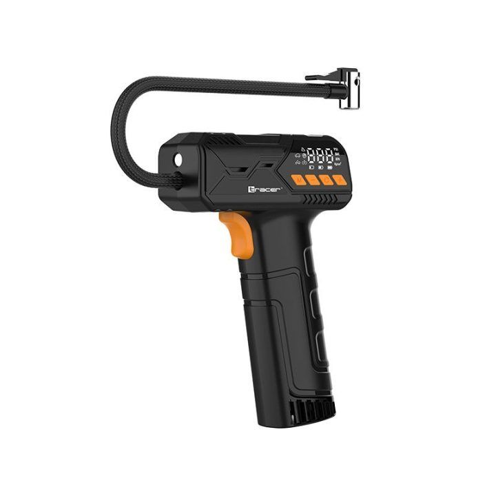 Tracer belaidis oro kompresorius RES-13 AIR-P, juodas