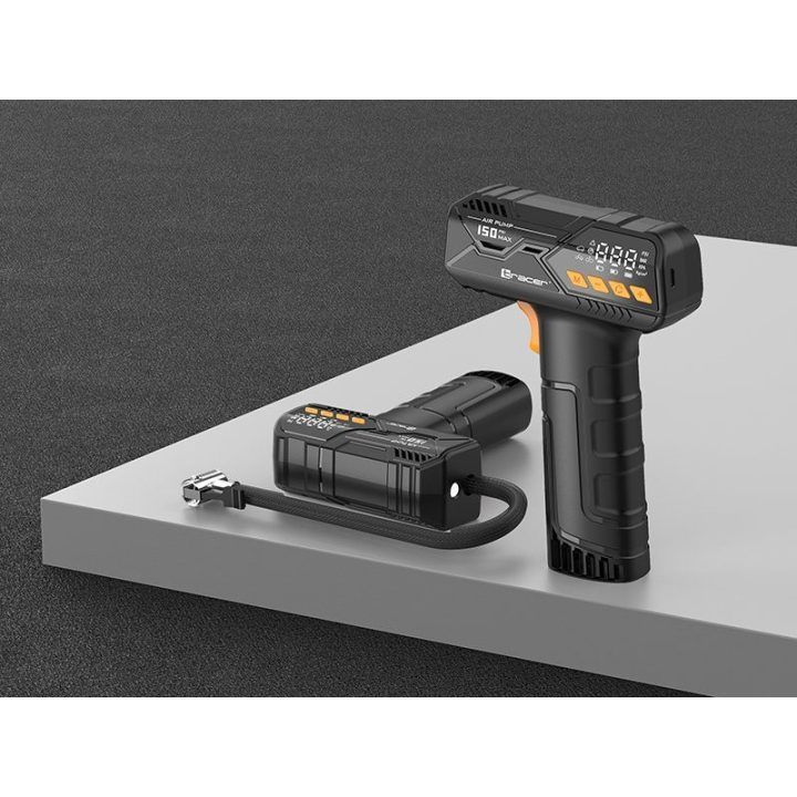 Tracer belaidis oro kompresorius RES-13 AIR-P, juodas