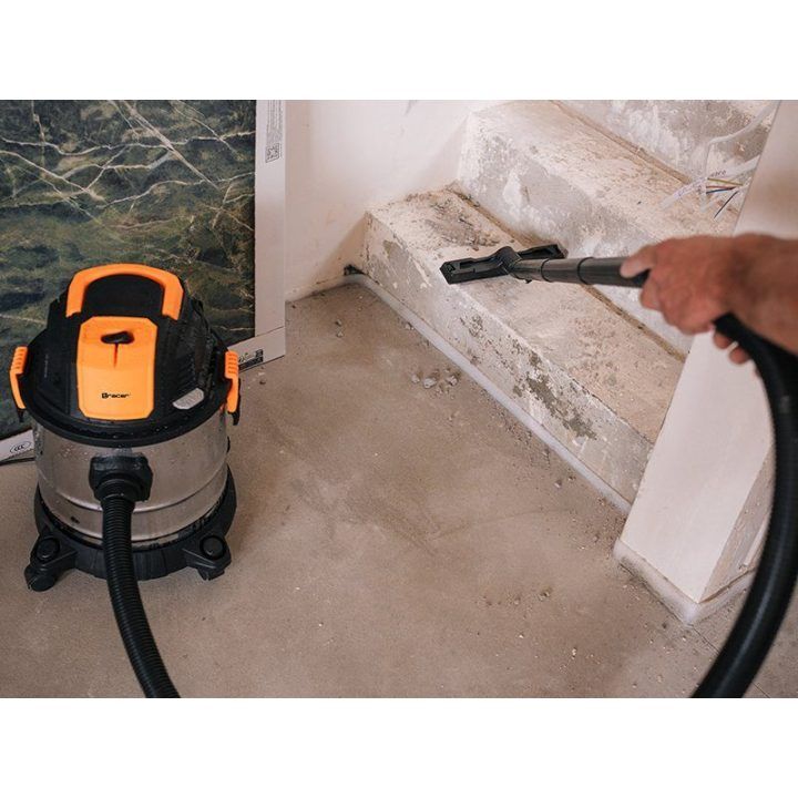Industrinis dulkių siurblys Tracer DUSTRIDER 20 l, 1300 W