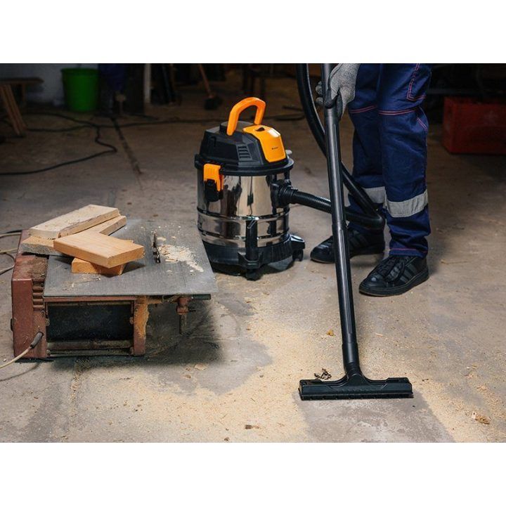 Industrinis dulkių siurblys Tracer DUSTRIDER 20 l, 1300 W
