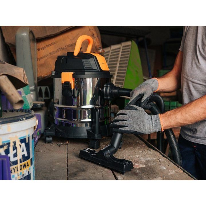 Industrinis dulkių siurblys Tracer DUSTRIDER 20 l, 1300 W