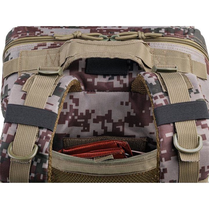 Tracer EVO Camo 25 l kelioninė kuprinė iki 16 col. laptopui