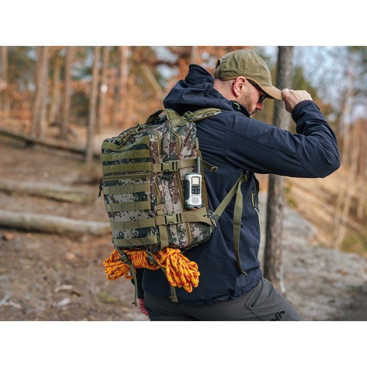 Tracer EVO Camo 25 l kelioninė kuprinė iki 16 col. laptopui