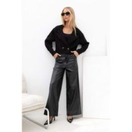 Juoda striukė Italy Moda