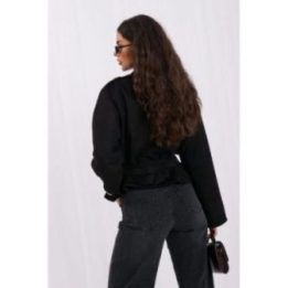 Paltas su diržu Italy Moda