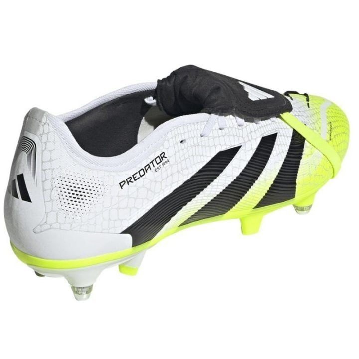Adidas Predator Pro FT SG M futbolo bateliai, balti ir geltoni