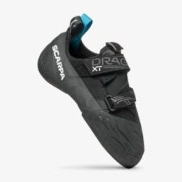 Laipiojimo bateliai Scarpa Drago XT, juodi