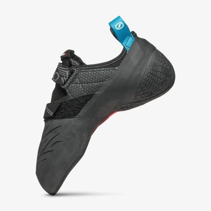 Laipiojimo bateliai Scarpa Drago XT, juodi