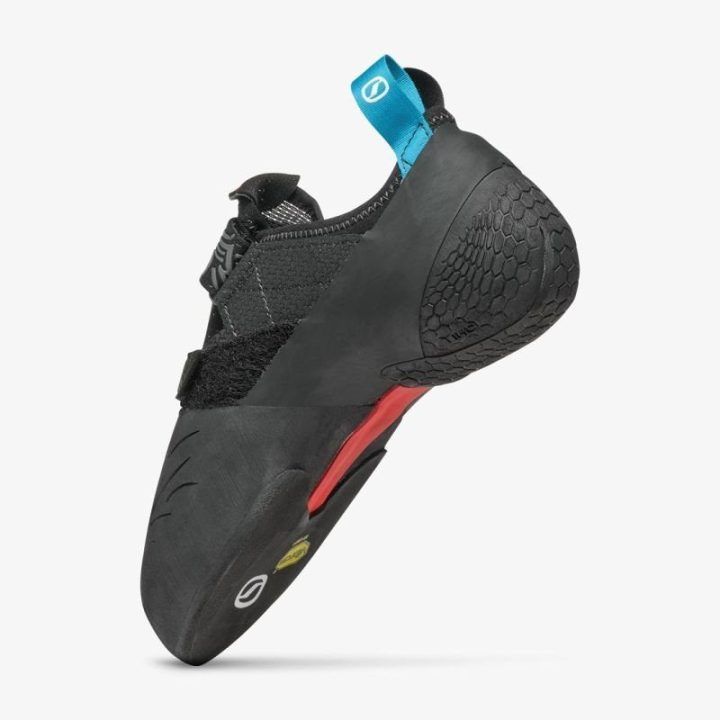 Laipiojimo bateliai Scarpa Drago XT, juodi