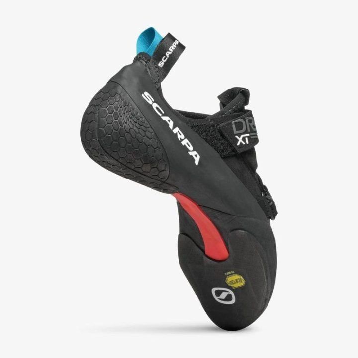 Laipiojimo bateliai Scarpa Drago XT, juodi