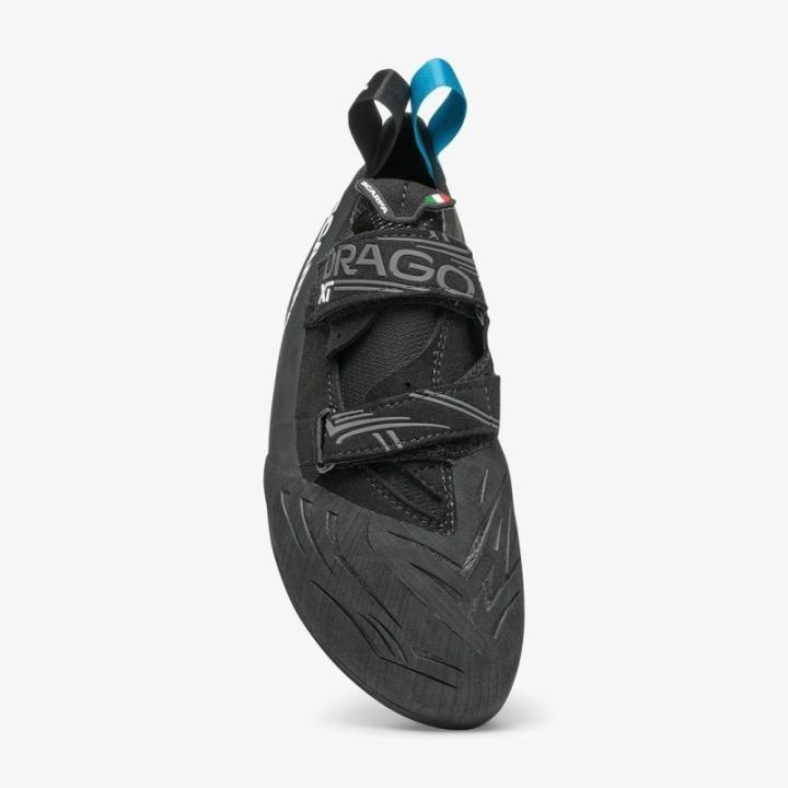 Laipiojimo bateliai Scarpa Drago XT, juodi
