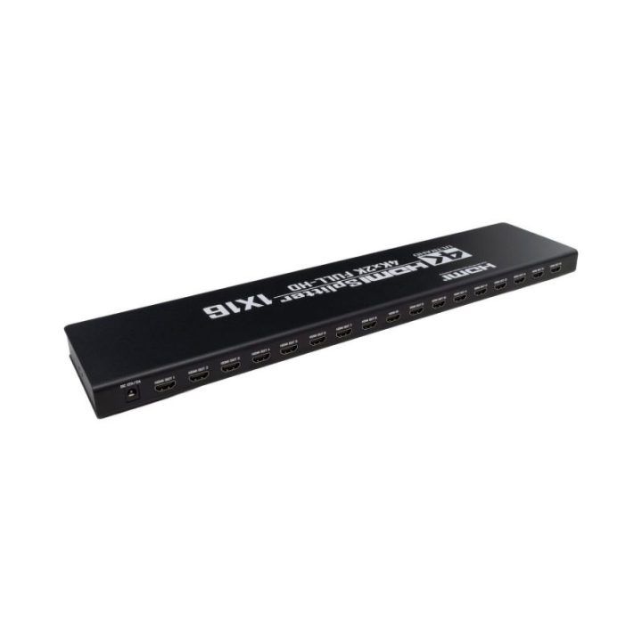 HDMI skirstytuvas Sbox HDMI-16-V2 1x16, 4K@30 Hz