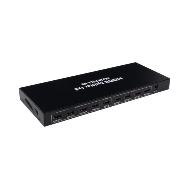 Sbox HDMI-8-V2 HDMI skirstytuvas 1x8, 4K@30 Hz