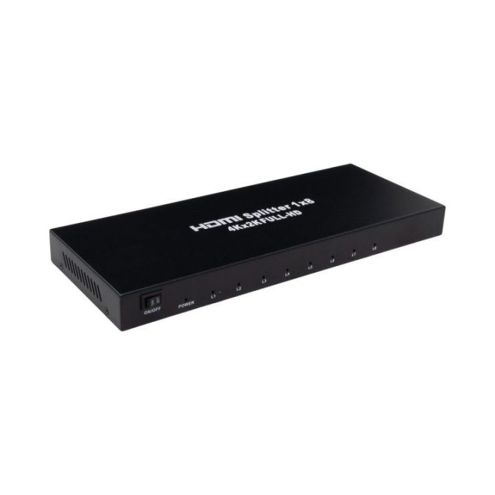 Sbox HDMI-8-V2 HDMI skirstytuvas 1x8, 4K@30 Hz