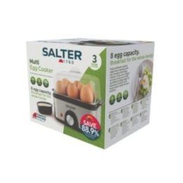 Salter EK6213VDE kelių režimų kiaušinių viryklė, 500 W
