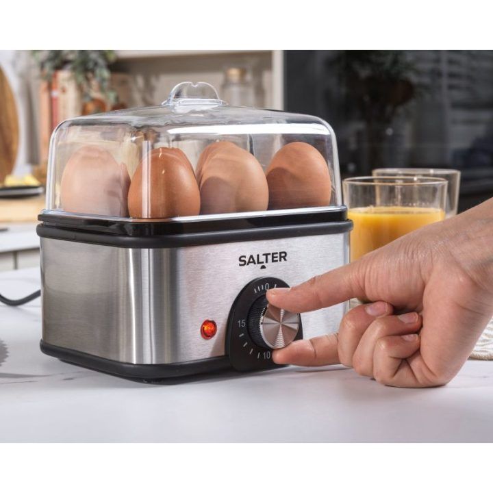 Salter EK6213VDE kelių režimų kiaušinių viryklė, 500 W