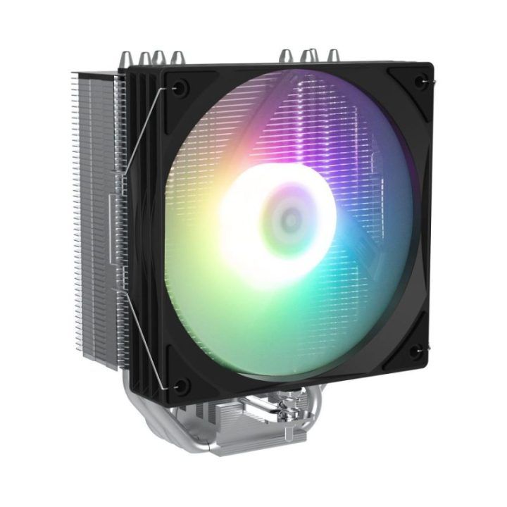 Zalman CNPS9X OPTIMA2 procesoriaus aušintuvas, 120 mm, juodas