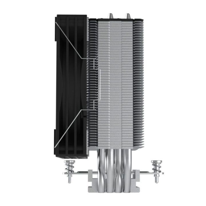 Zalman CNPS9X OPTIMA2 procesoriaus aušintuvas, 120 mm, juodas