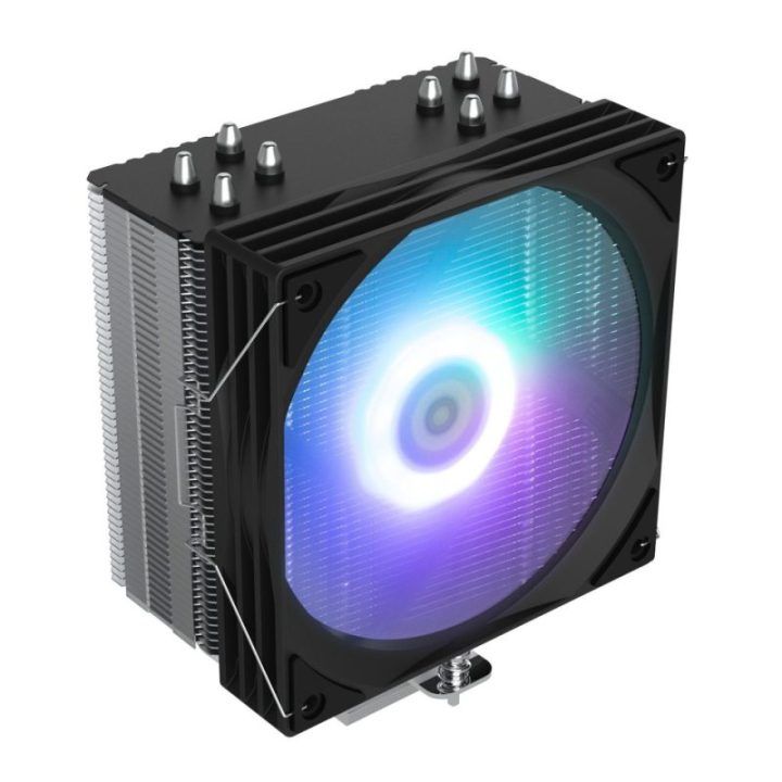 Zalman CNPS9X OPTIMA2 procesoriaus aušintuvas, 120 mm, juodas