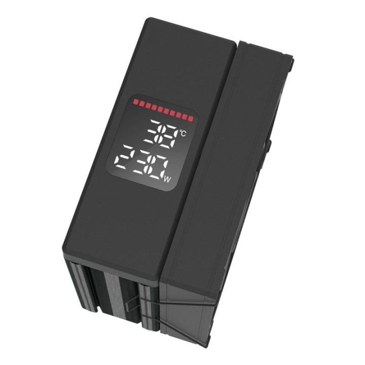 Zalman CNPS9X ECO DS procesoriaus aušintuvas, 120 mm, juodas