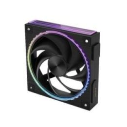 Zalman ZM-DF120 Black 120 mm PWM daisy chain ventiliatorius, 2300 aps./min