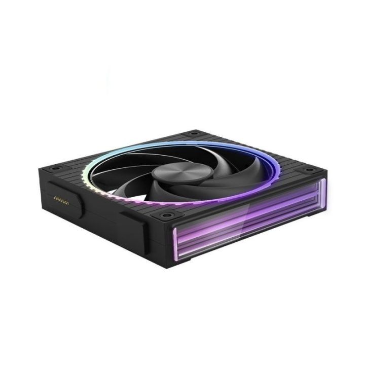 Zalman ZM-DF120 Black 120 mm PWM daisy chain ventiliatorius, 2300 aps./min