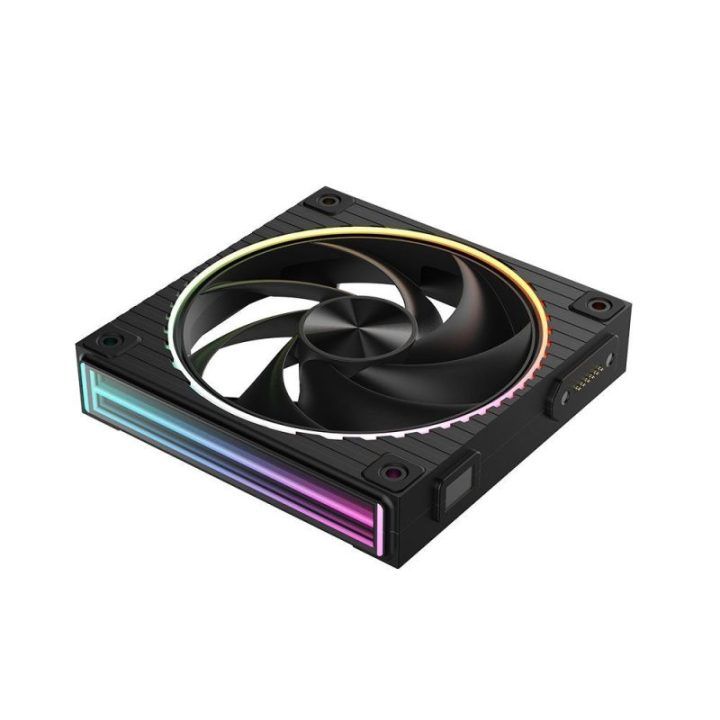 Zalman ZM-DF120 A3 120 mm PWM ventiliatorių 3 vnt. rinkinys, juodas