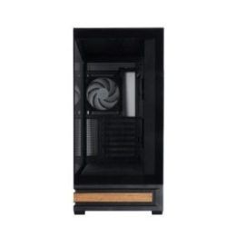 Zalman P40 NAMU ATX vidurinio bokšto kompiuterio korpusas, juodas