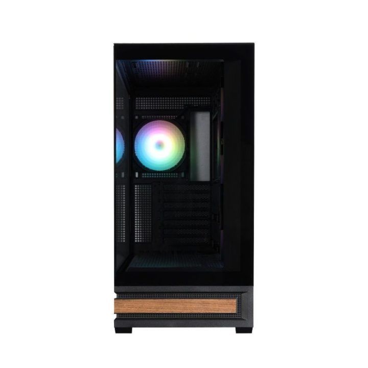 Zalman P40 NAMU ATX vidurinio bokšto kompiuterio korpusas, juodas
