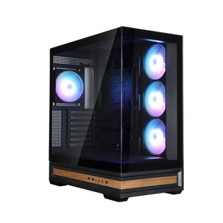 Zalman P40 NAMU ATX vidurinio bokšto kompiuterio korpusas, juodas