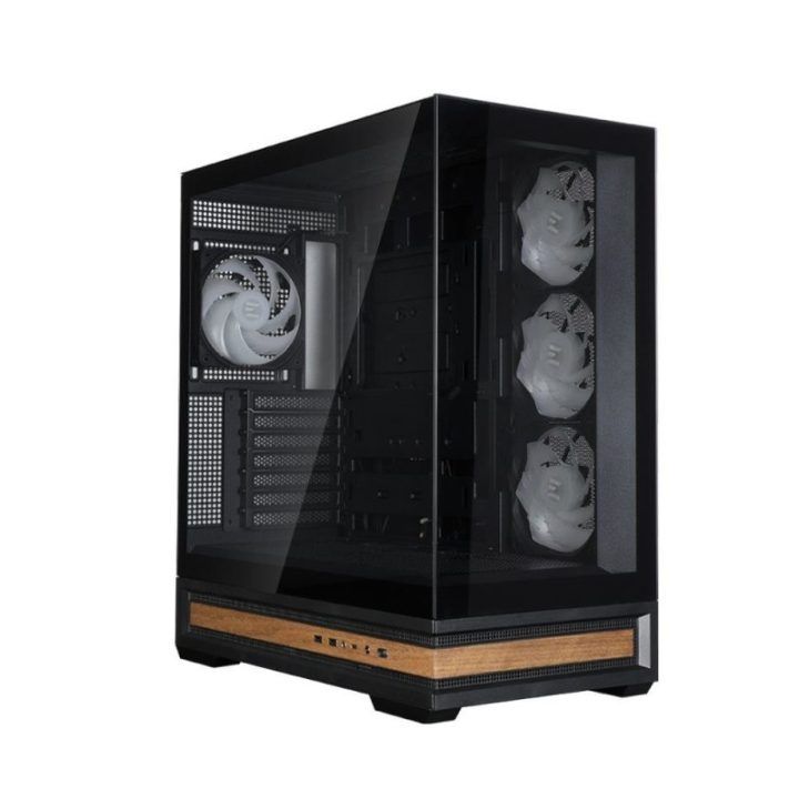 Zalman P40 NAMU ATX vidurinio bokšto kompiuterio korpusas, juodas