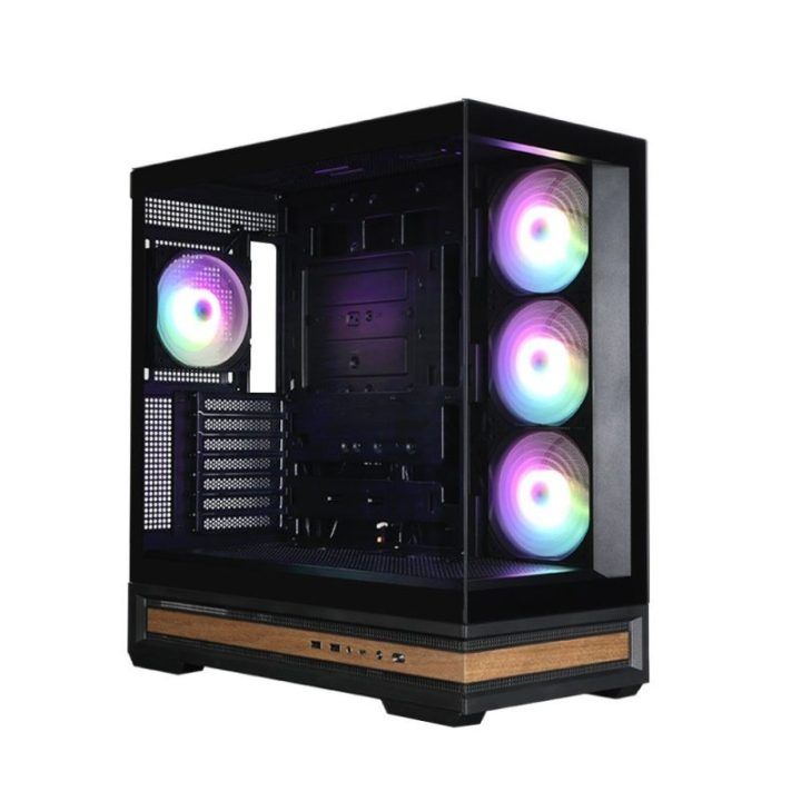 Zalman P40 NAMU ATX vidurinio bokšto kompiuterio korpusas, juodas